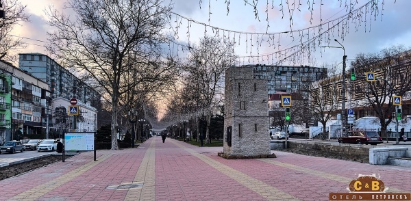 В центре города открывается туристический центр